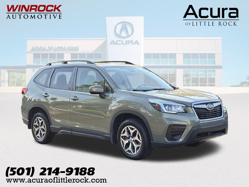2020 Subaru Forester