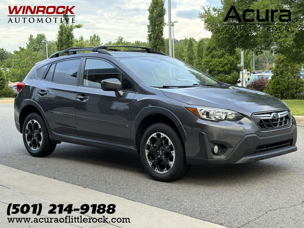 2021 Subaru Crosstrek Premium CVT's photo