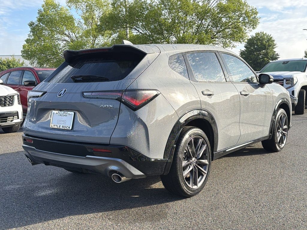 Certified 2025 Acura ADX A-Spec Package SUV