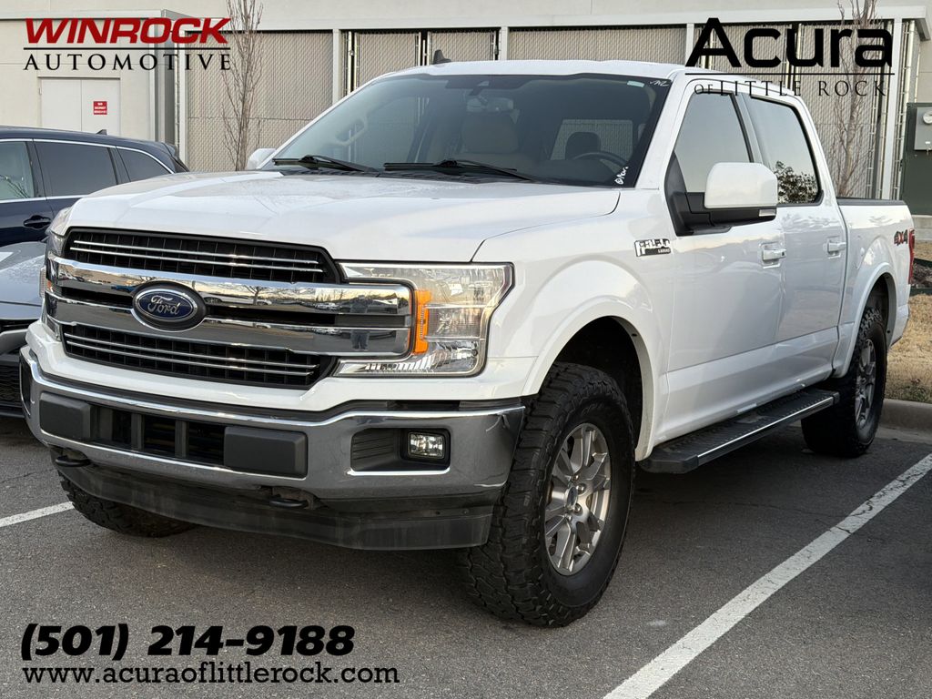 2019 Ford F-150 Lariat
