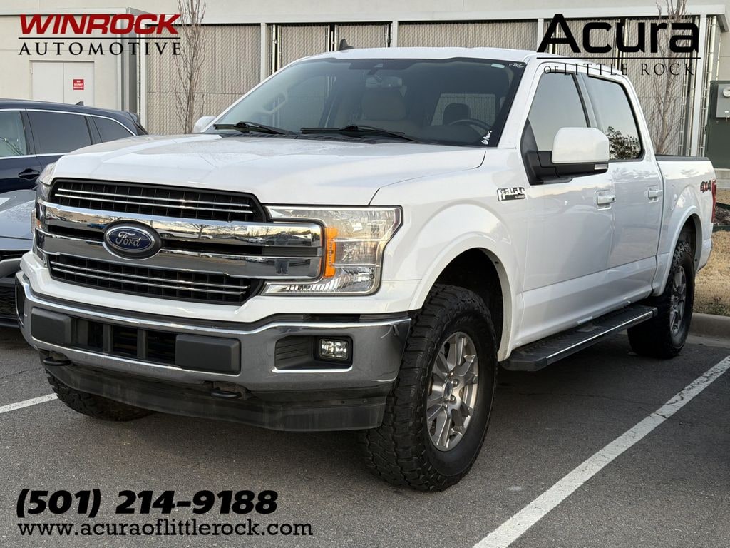 Used 2019 Ford F-150 Truck SuperCrew Cab