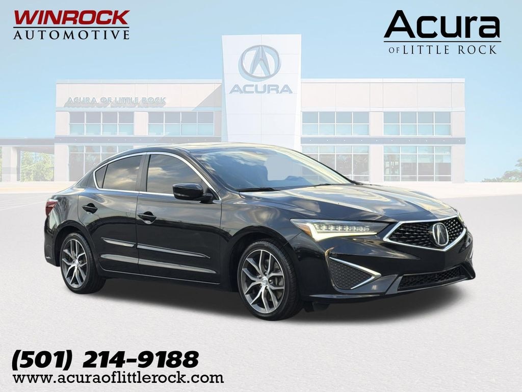Used 2020 Acura ILX Premium Package Sedan