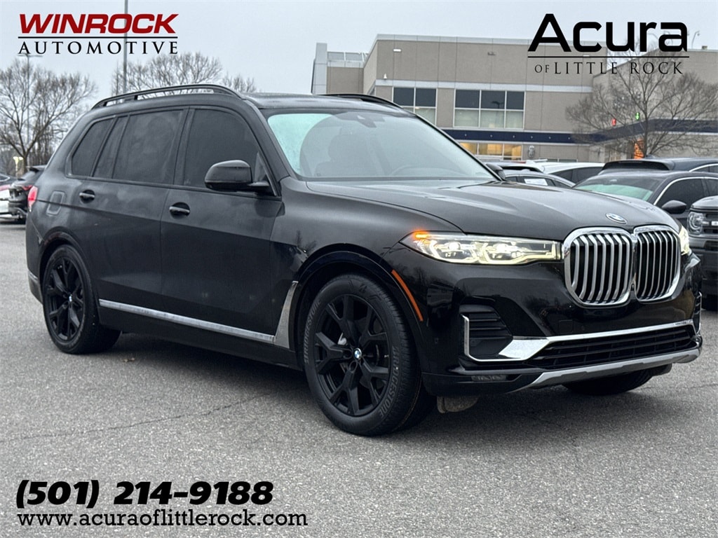 2021 BMW X7 40i's photo