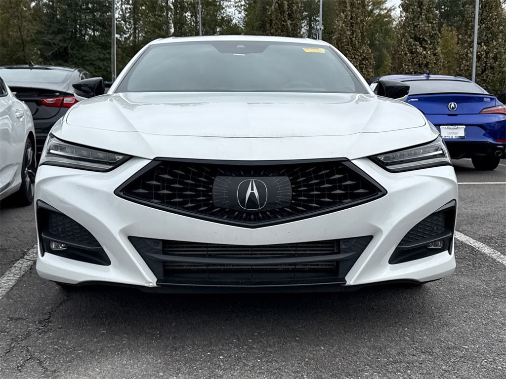 Used 2021 Acura TLX A-Spec Package Sedan