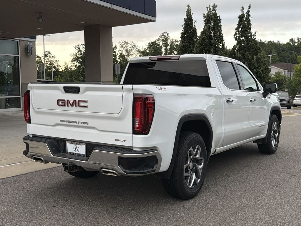 Used 2025 GMC Sierra 1500 SLT Truck Crew Cab