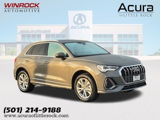 Used 2024 Audi Q3 45 S line Premium SUV for sale in Little Rock AR