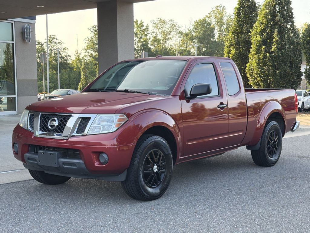 2016 Nissan Frontier 7