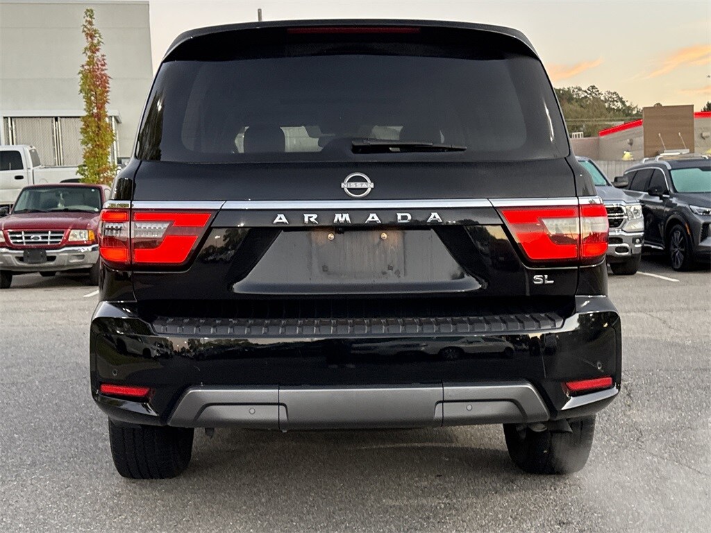 2021 Nissan Armada SL photo 3