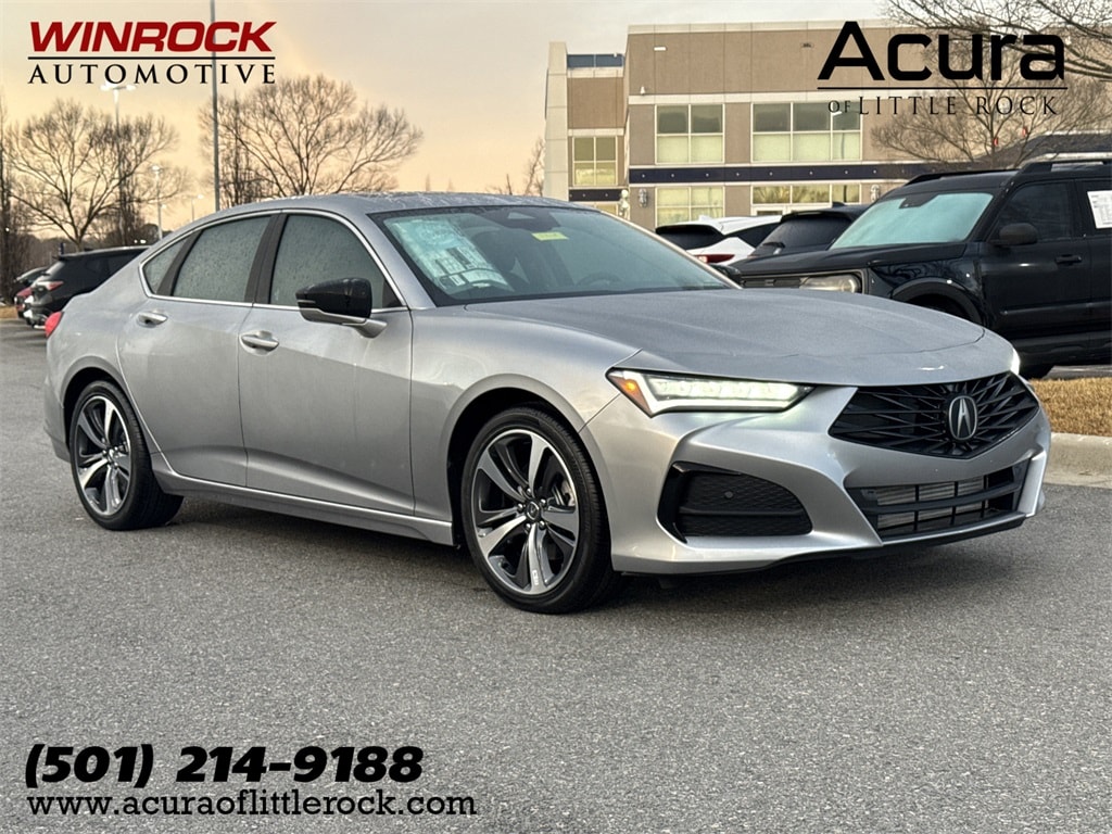 Certified 2025 Acura TLX Technology Package Sedan