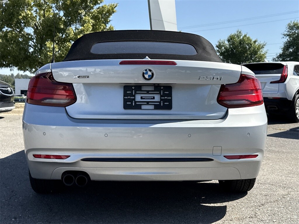 2020 Bmw 230i xDrive Convertible photo 4