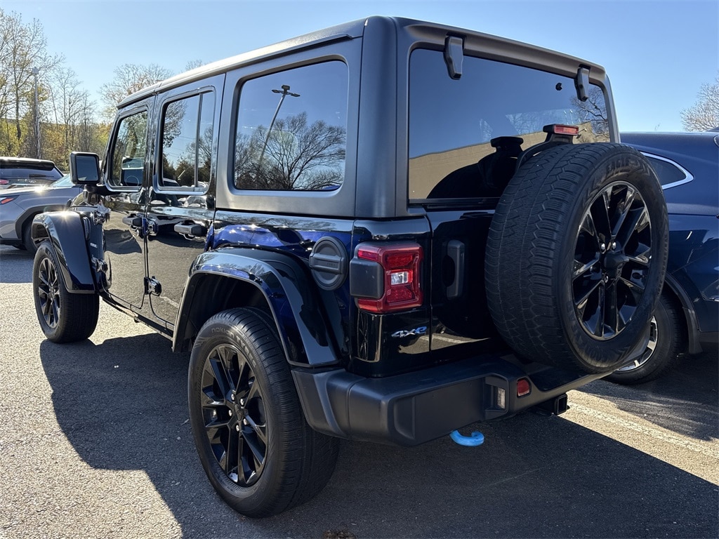 Used 2023 Jeep Wrangler 4xe Sahara SUV
