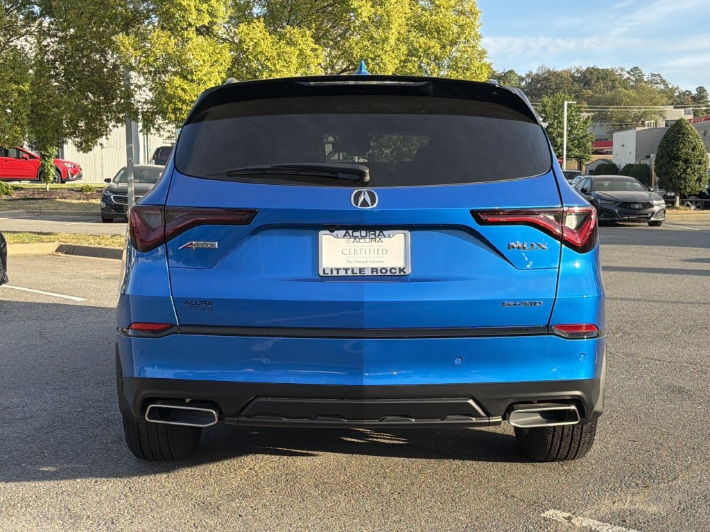 Certified 2026 Acura MDX SH-AWD A-Spec Advance Package SUV