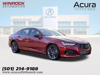 Used 2025 Acura TLX A-Spec Package Sedan for sale in Little Rock AR