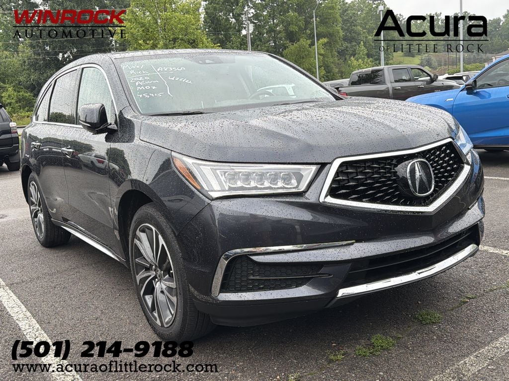 2020 Acura MDX w/Technology Package's photo