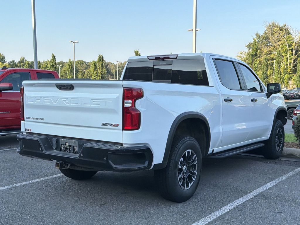 Used 2024 Chevrolet Silverado 1500 ZR2 Truck Crew Cab