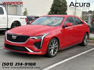 Used 2021 CADILLAC CT4 Sport Sedan for sale in Little Rock AR