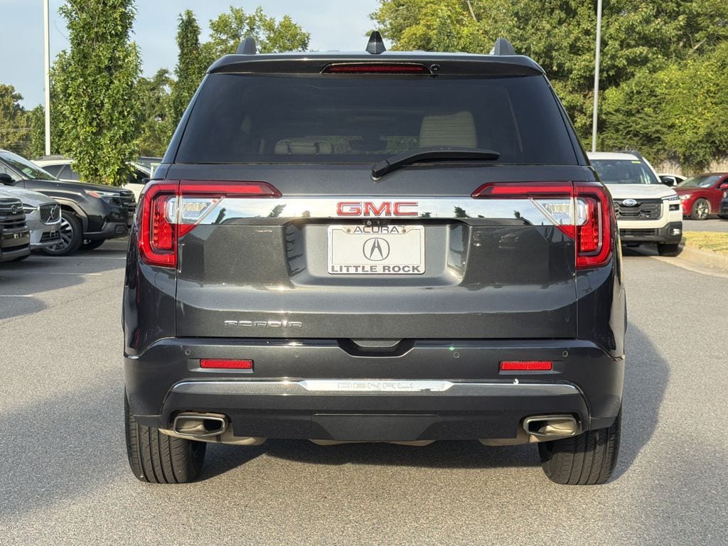Used 2021 GMC Acadia Denali SUV