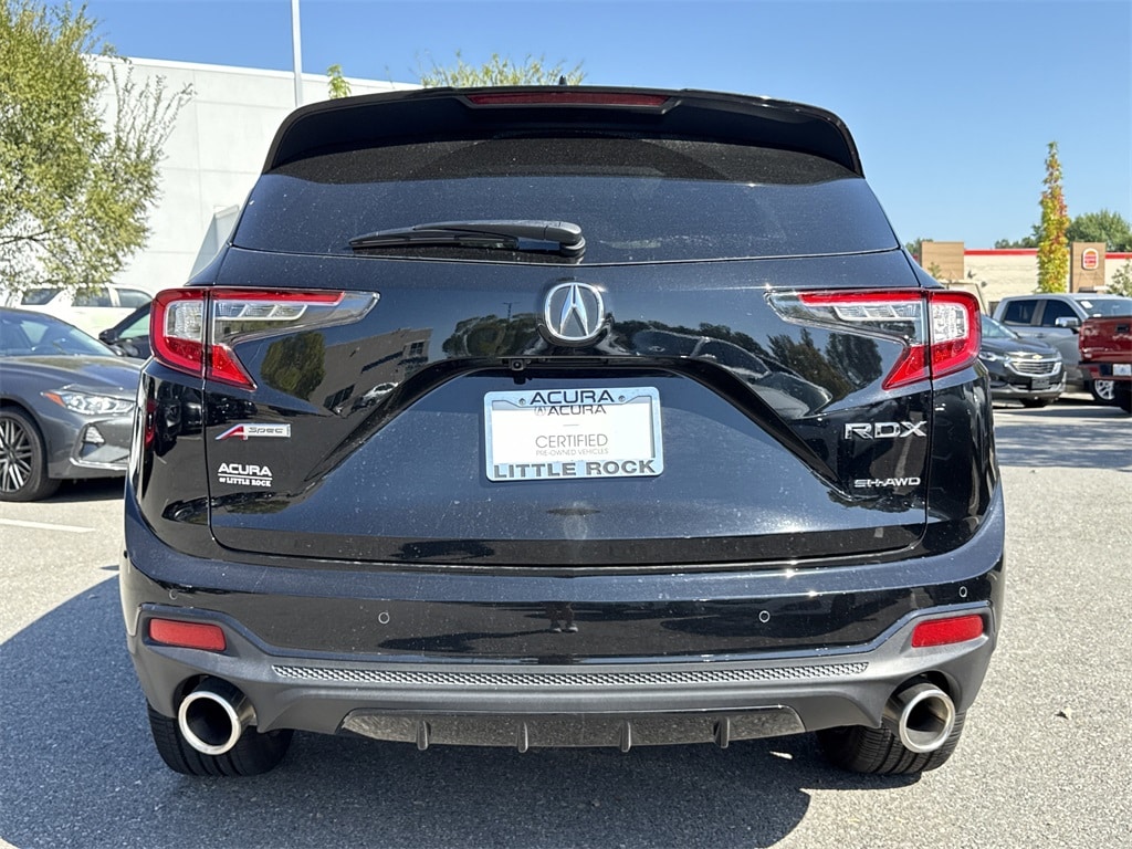 Certified 2025 Acura RDX A-Spec Package SUV