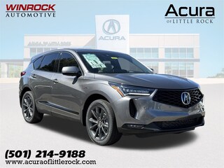 New 2025 Acura RDX A-Spec Package SUV for sale in Little Rock