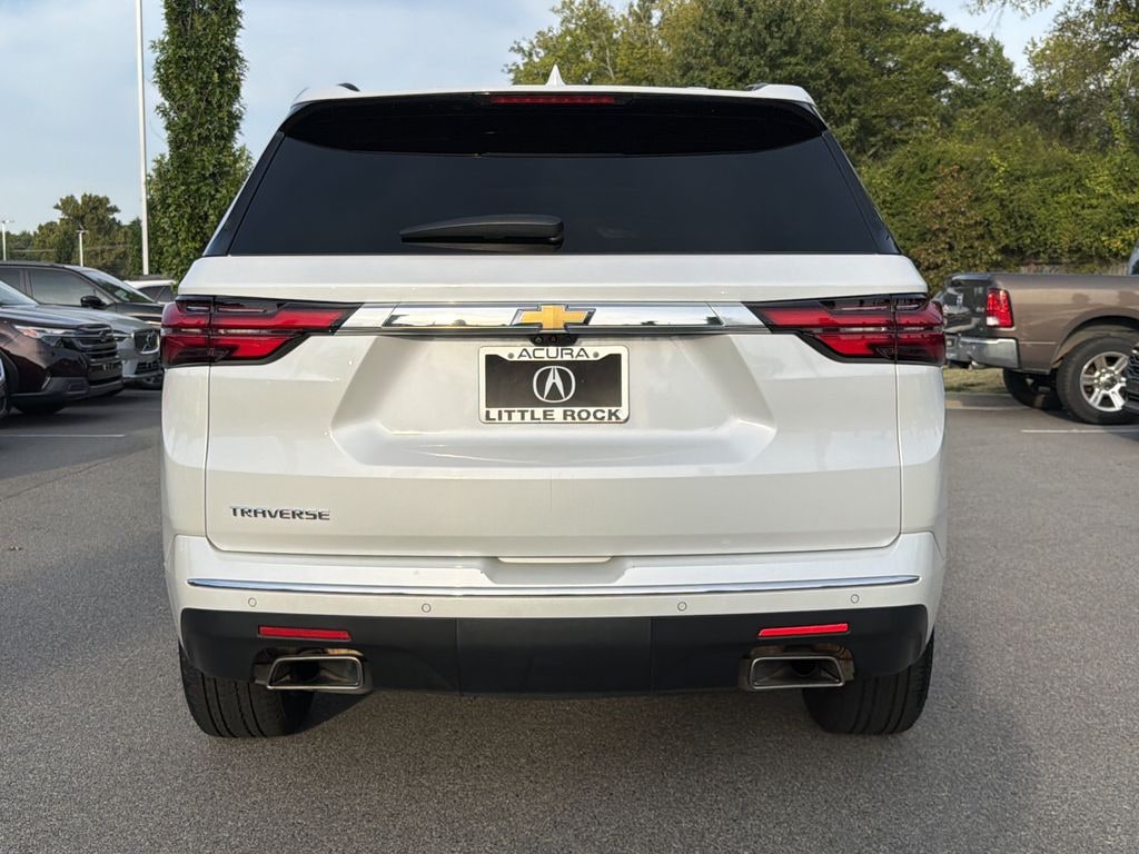 Used 2022 Chevrolet Traverse High Country SUV