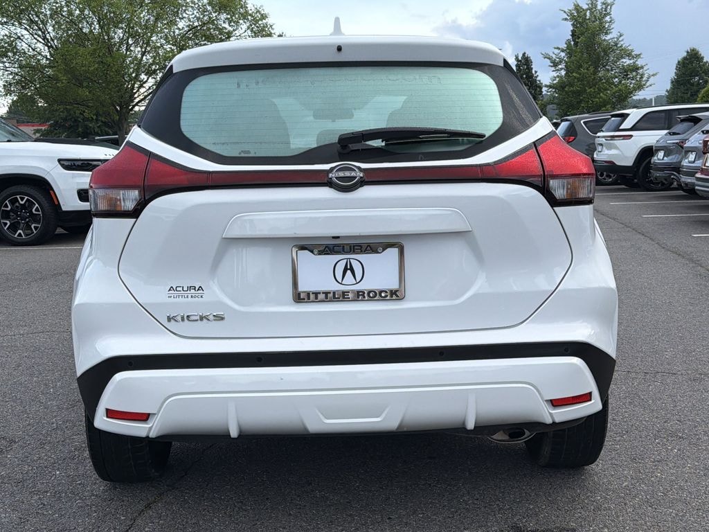 Used 2024 Nissan Kicks S SUV