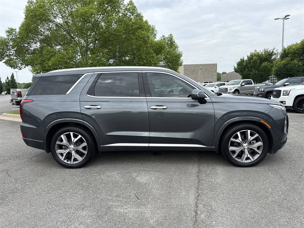 Used 2022 Hyundai Palisade Limited with VIN KM8R5DHE0NU351843 for sale in Little Rock, AR