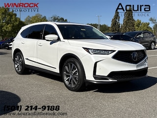 Used 2025 Acura MDX FWD Technology Package SUV for sale in Little Rock AR