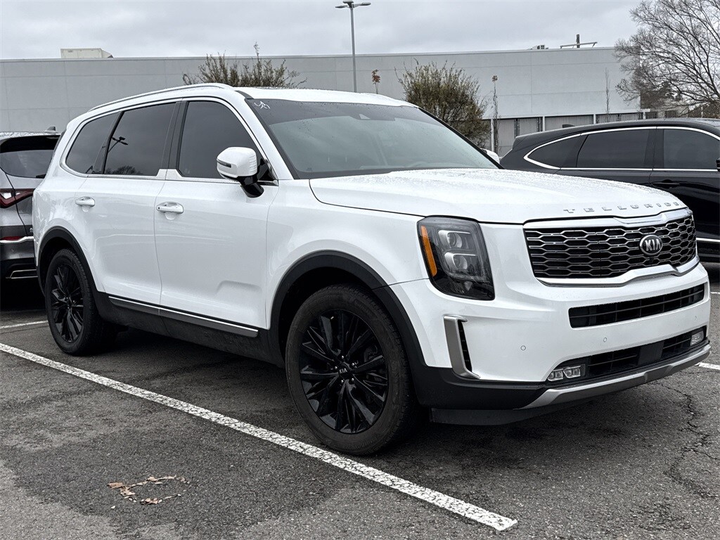 2020 Kia Telluride SX photo 3