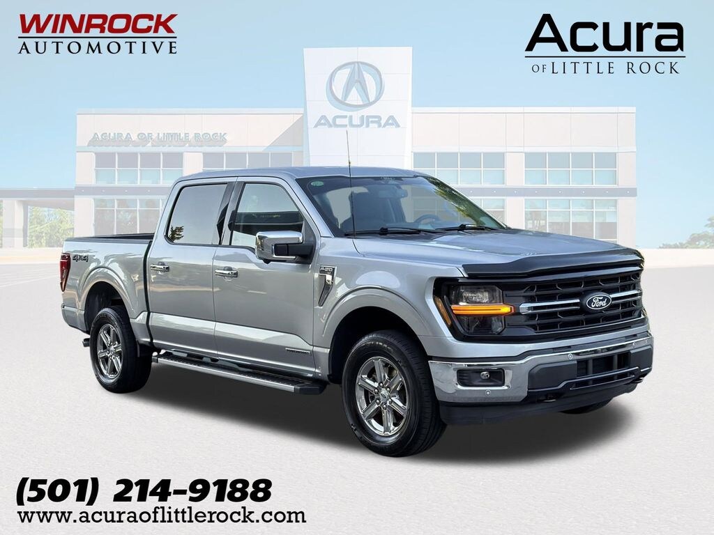 Used 2024 Ford F-150 XLT Truck SuperCrew Cab