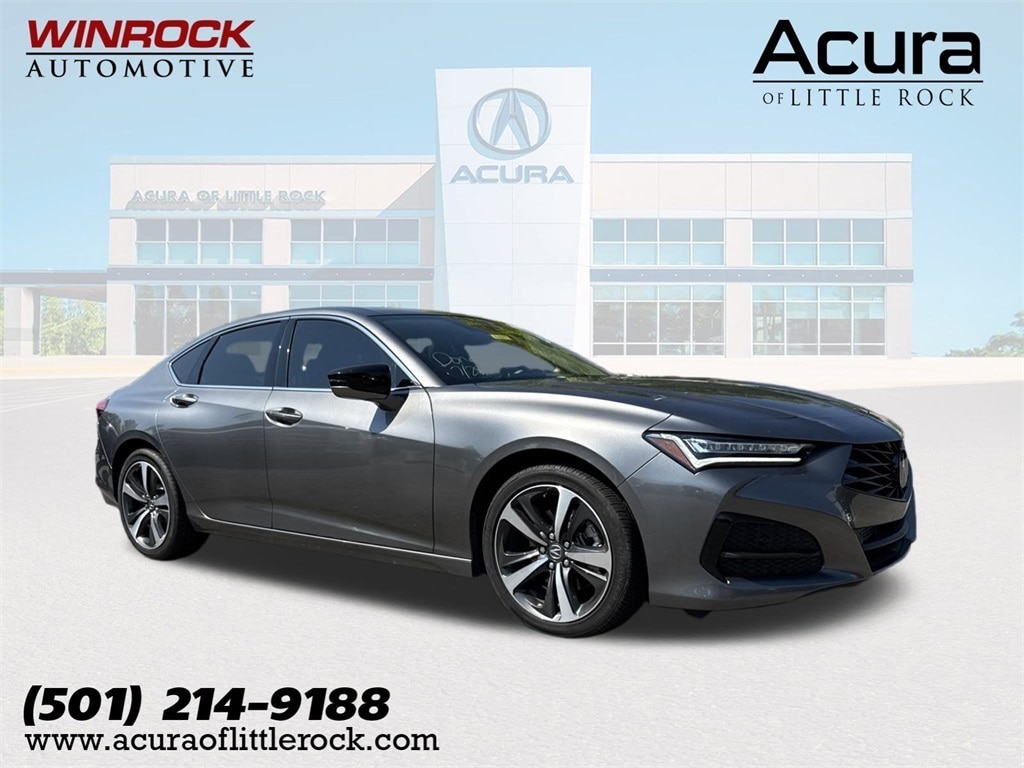 2025 Acura TLX Technology Package