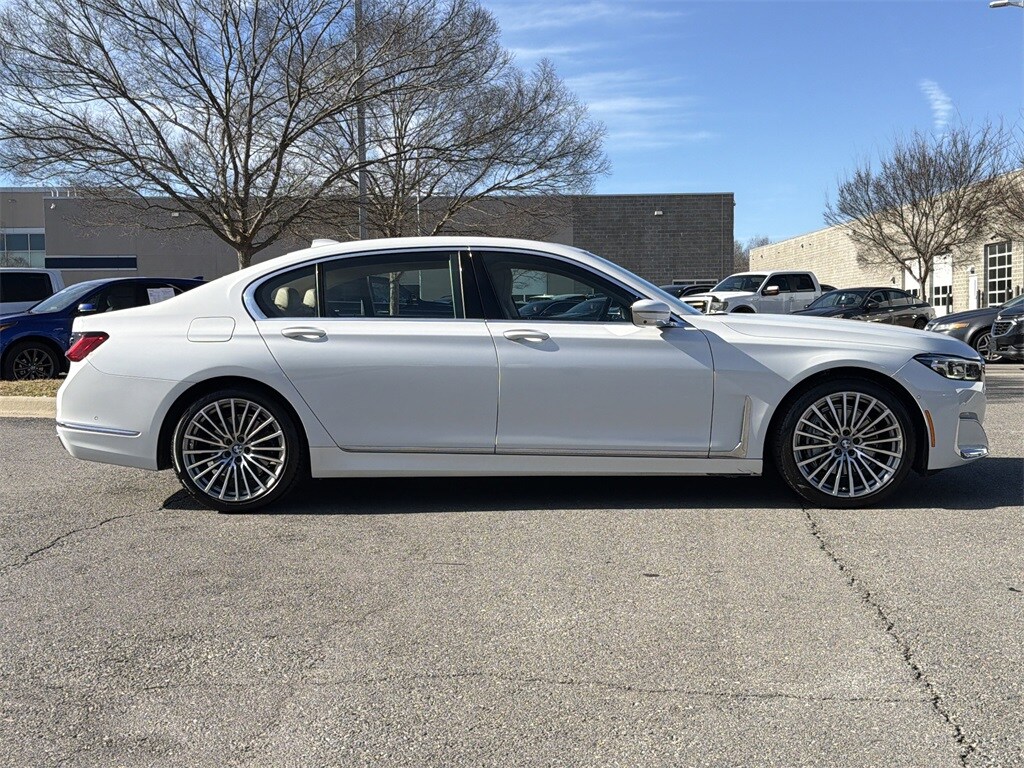 Used 2022 BMW 740i xDrive Sedan