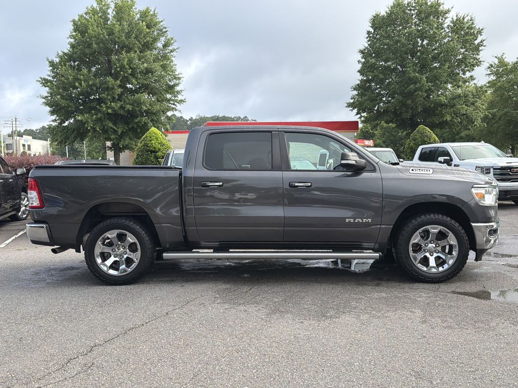 Used 2019 RAM Ram 1500 Pickup Big Horn/Lone Star with VIN 1C6RRFFG8KN818108 for sale in Little Rock