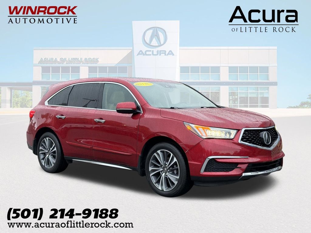 2019 Acura MDX SH-AWD w/Technology Package's photo