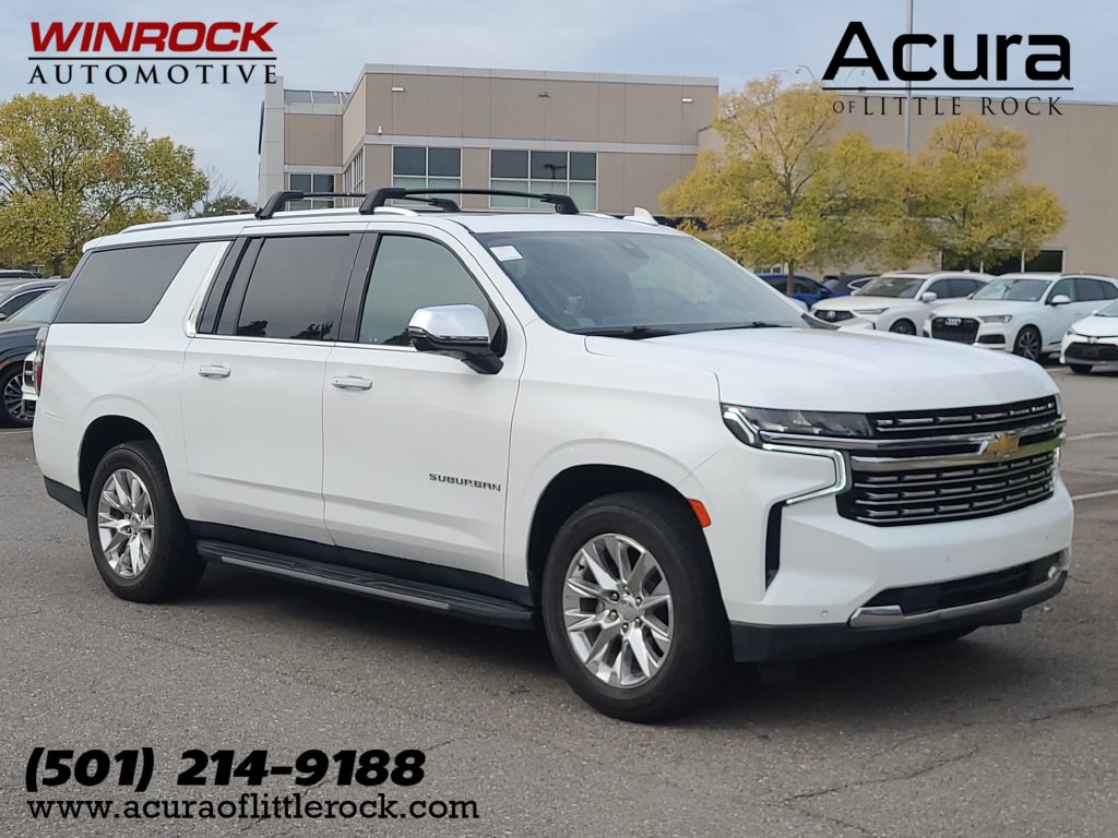 Used 2021 Chevrolet Suburban Premier SUV for sale in Little Rock AR