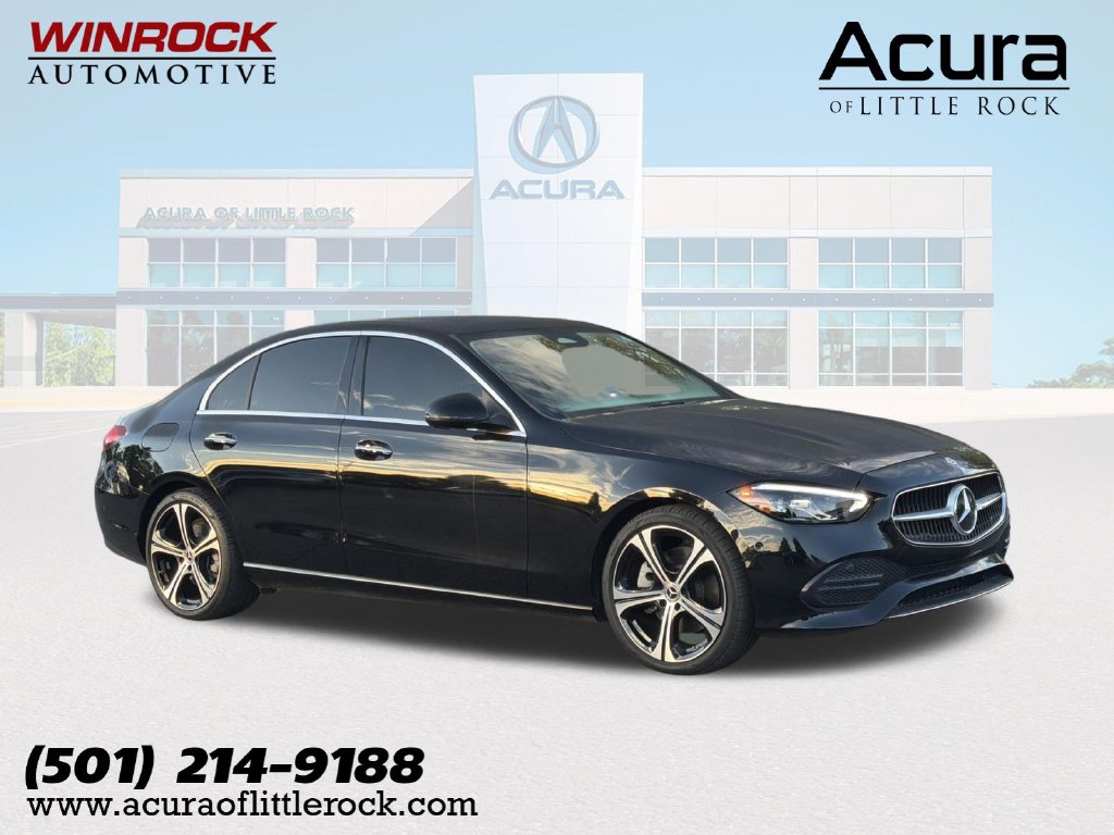 Used 2024 Mercedes-Benz C-Class C 300 Sedan for sale in Little Rock, AR