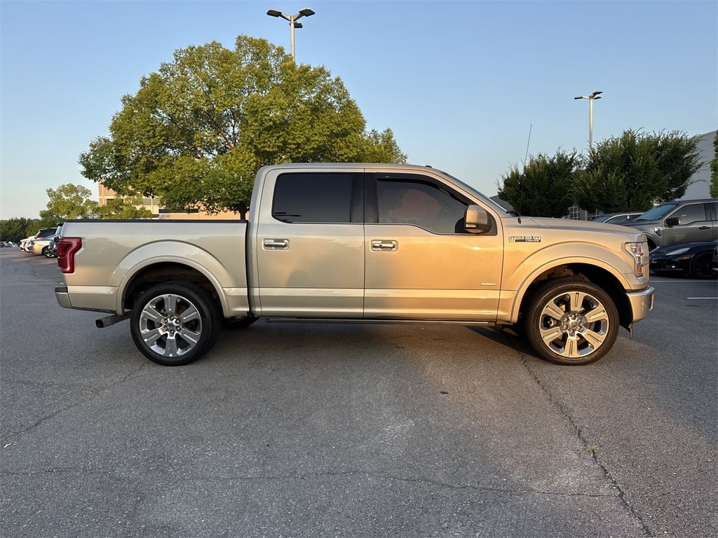Used 2017 Ford F-150 Limited with VIN 1FTEW1EG0HFB34113 for sale in Little Rock