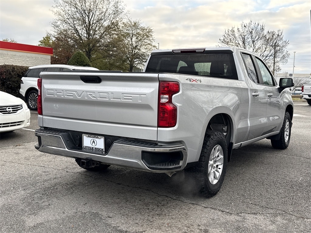 Used 2020 Chevrolet Silverado 1500 LT Truck Double Cab