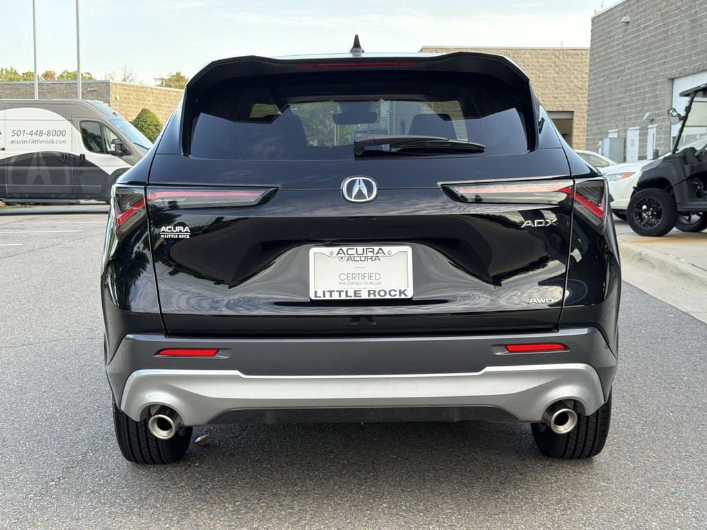 Certified 2025 Acura ADX SUV