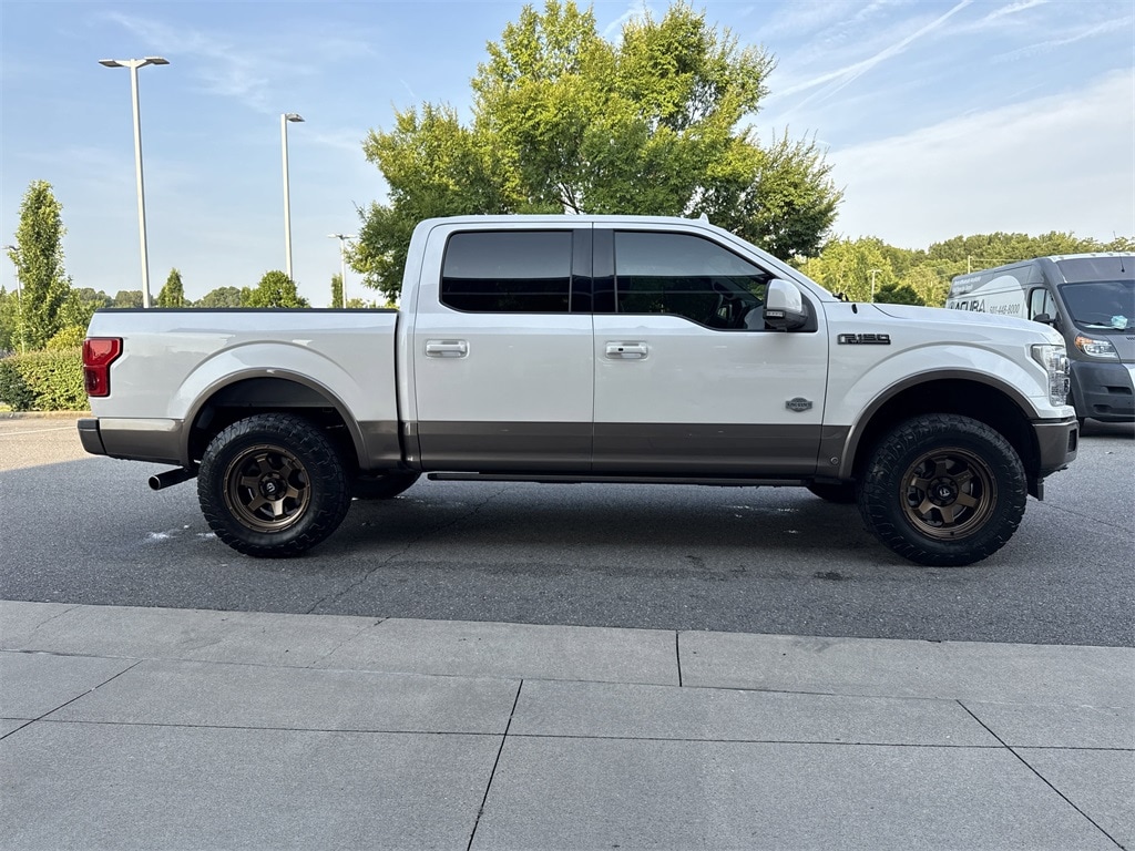 Used 2018 Ford F-150 King Ranch with VIN 1FTEW1EGXJFA63086 for sale in Little Rock