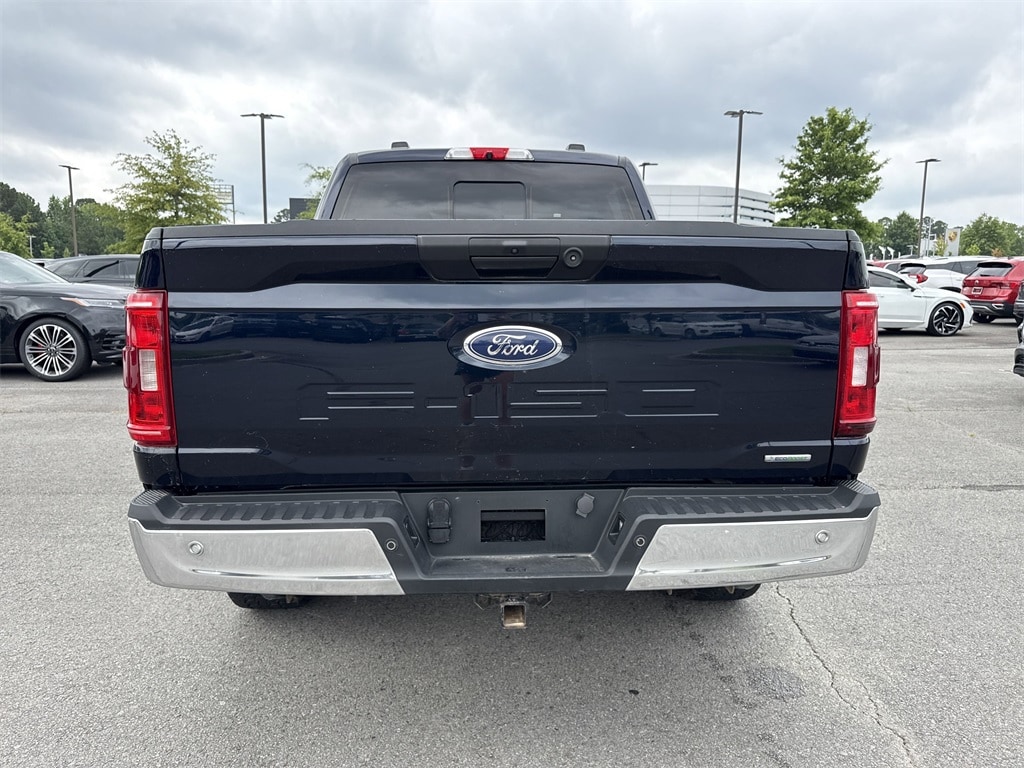 Used 2022 Ford F-150 Truck SuperCrew Cab