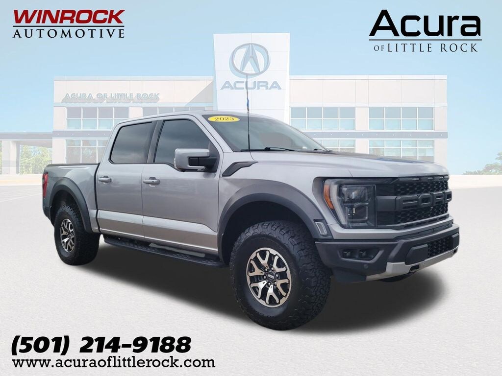 Used 2023 Ford F-150 Raptor Truck SuperCrew Cab