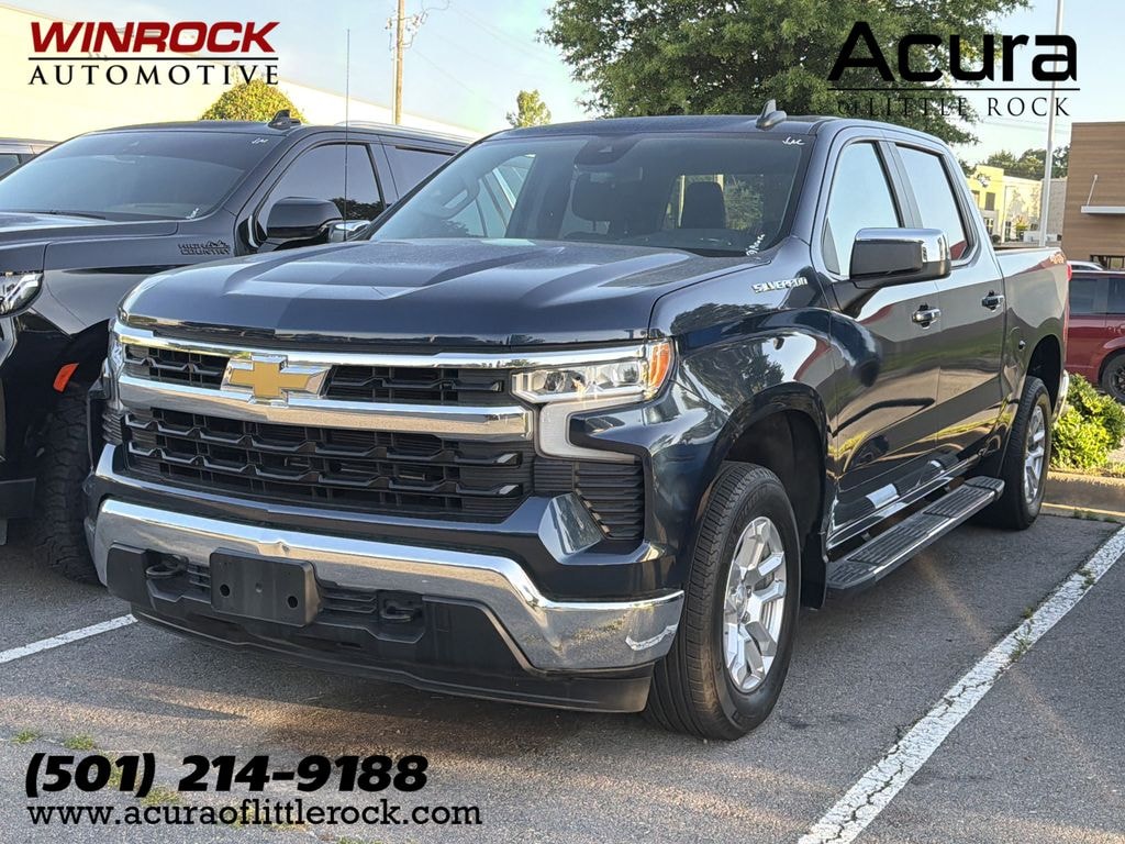 Used 2023 Chevrolet Silverado 1500 LT Truck Crew Cab