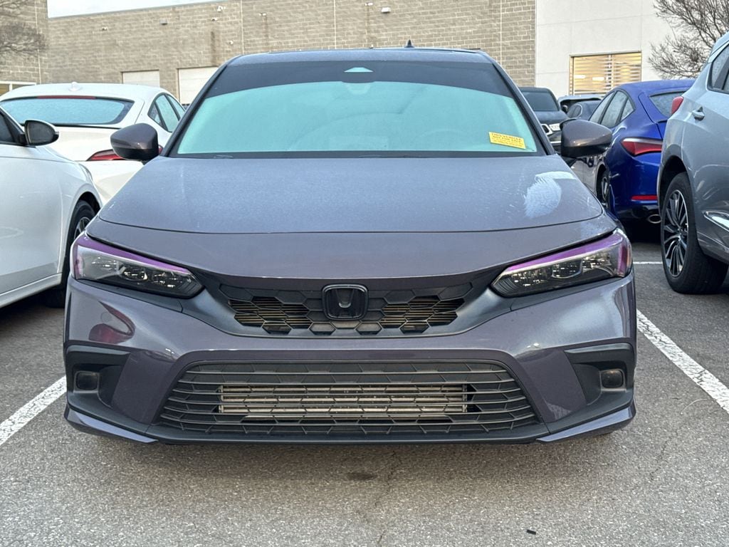 Used 2024 Honda Civic EX-L Hatchback