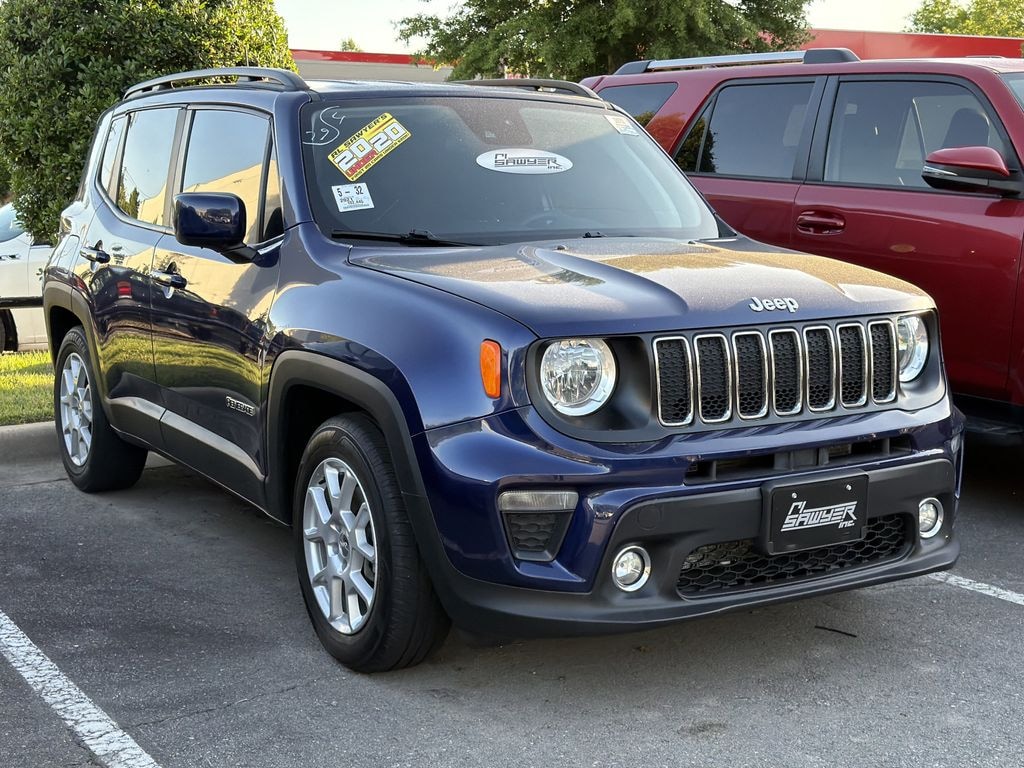 Used 2021 Jeep Renegade Latitude SUV
