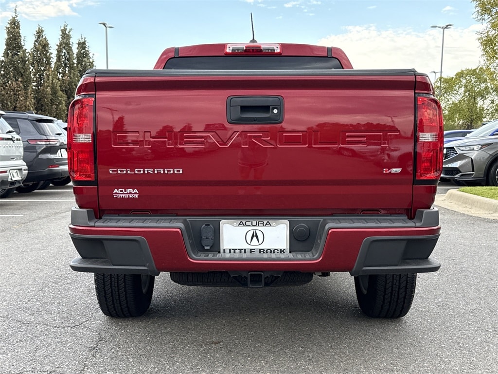 Used 2022 Chevrolet Colorado LT Truck Crew Cab