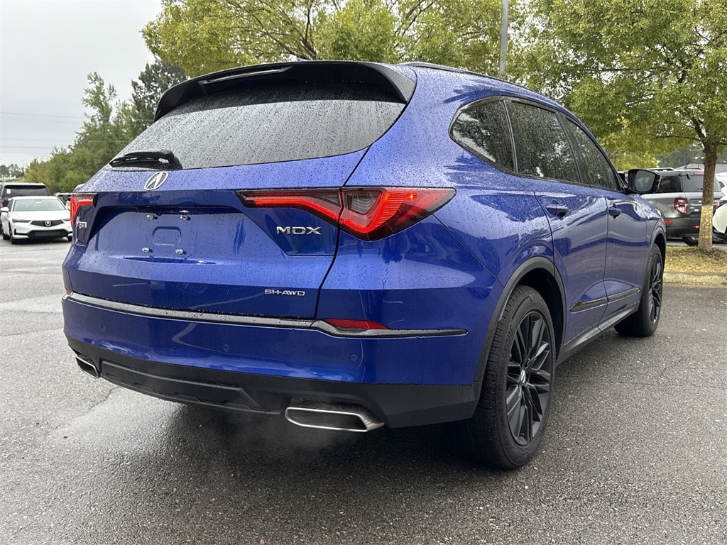 Certified 2025 Acura MDX SH-AWD A-Spec Advance Package SUV