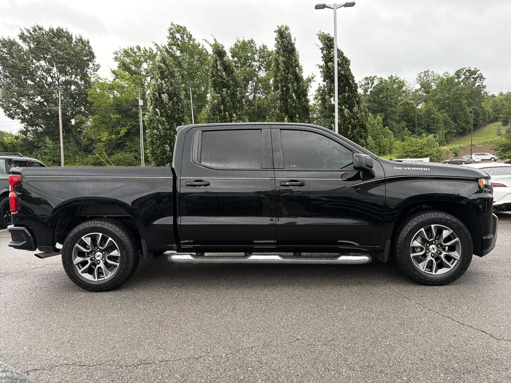 Used 2020 Chevrolet Silverado 1500 RST with VIN 3GCPWDED4LG401048 for sale in Little Rock