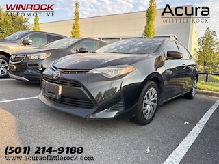 Used 2018 Toyota Corolla LE Sedan for sale in Little Rock