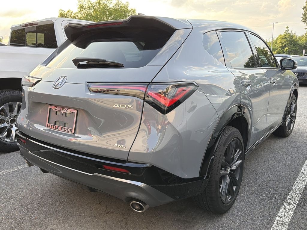 Certified 2025 Acura ADX A-Spec Package SUV
