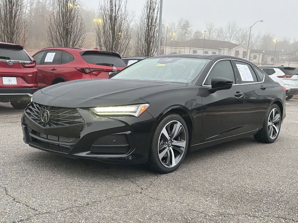 2025 Acura TLX 7